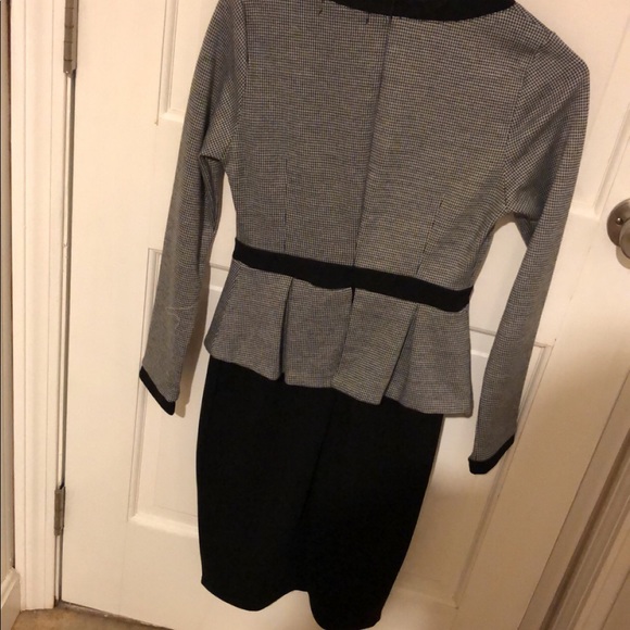 Business peplum dress - Picture 2 of 2